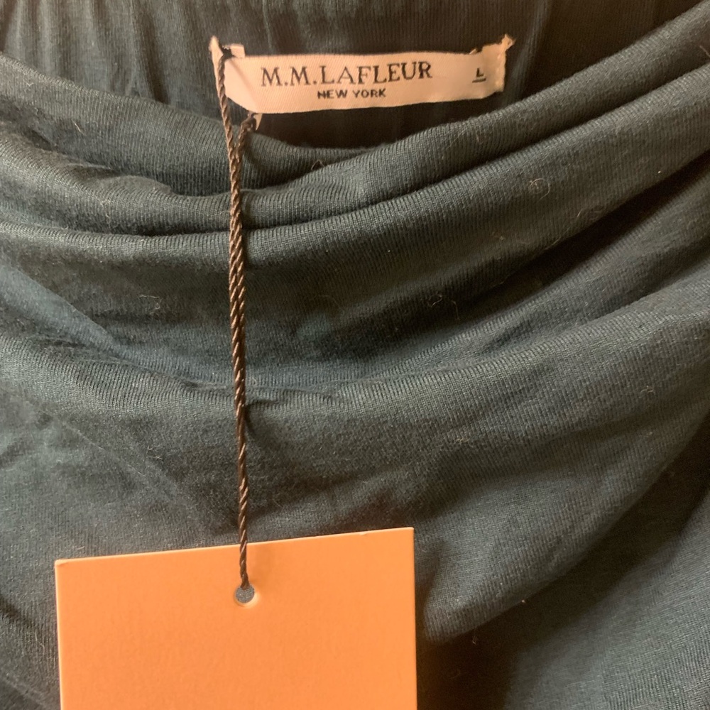 MM Lafleur Dark Teal Pencil Skirt - Picture 3 of 3